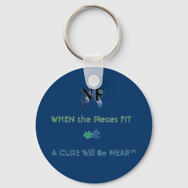 NF - When the Pieces FIT - (Keychain) GRP by BBB Keychain (Front)