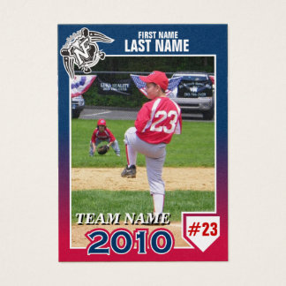 NFB 2010 Baseball Card
