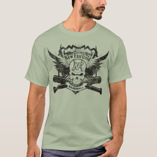 NFB Vintage Skull ("Raised" on back) T-Shirt