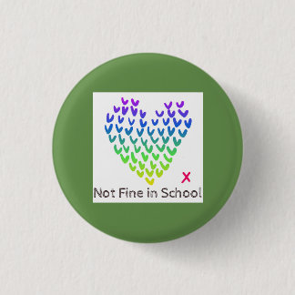 NFIS Small Badge (Green) 1 Inch Round Button