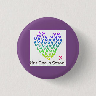 NFIS Small Badge (Purple) 1 Inch Round Button