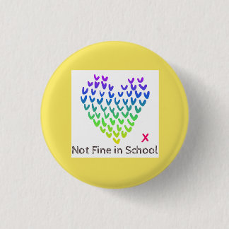 NFIS Small Badge (Yellow) 1 Inch Round Button