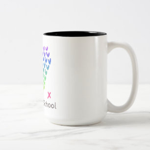 NFIS Two Tone Mug (One Heart) 444ml