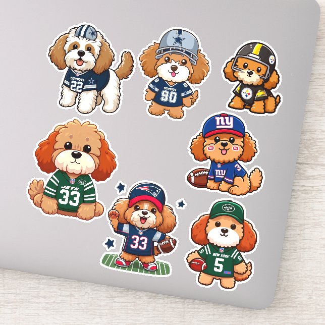 NFL Cavoodles (Detail)