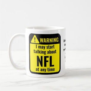 NFL Funny Personalized Coffee Mug