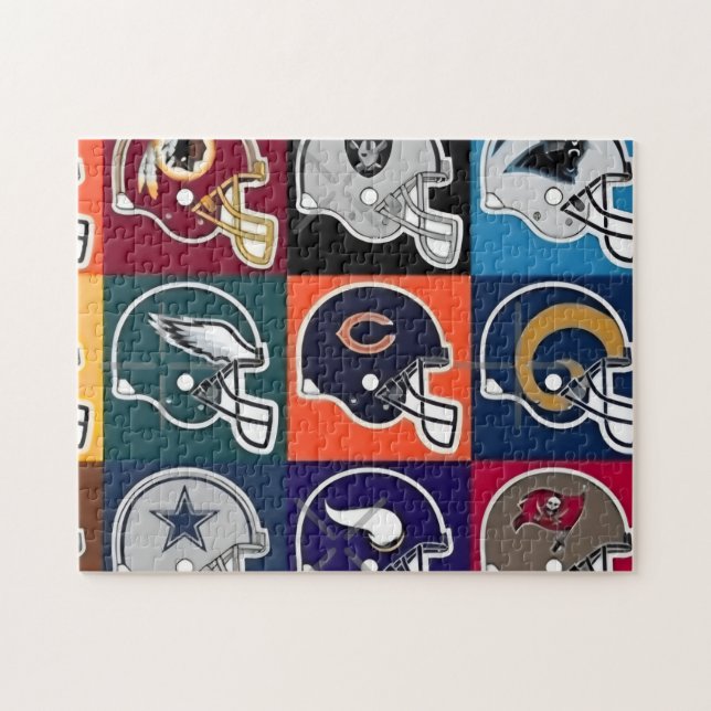 NFL USA  JIGSAW PUZZLE (Horizontal)