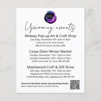 NFS Events Paper Sheet