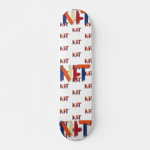 NFT ART SKATEBOARD