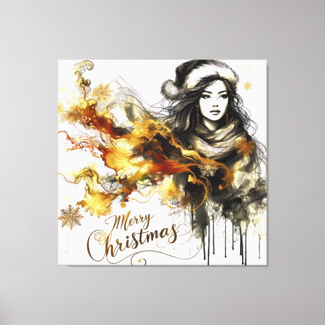 NFT Canvas Art (Front)