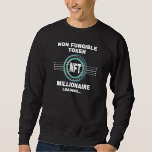 Nft Digital Digital Assets Solana Nft Cryptocurren Sweatshirt