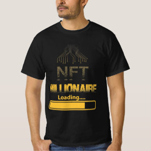 NFT Millionaire Loading T-Shirt