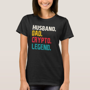 Nft Millionaire Non Fungible Token Husband Dad Fat T-Shirt