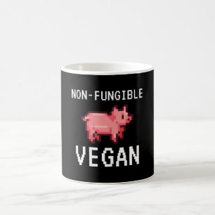 NFT Non-Fungible Vegan Plant-Based NFTs Coffee Mug