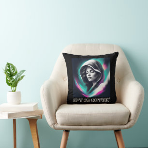 NFT or Nuthin'—The Must-Have for Crypto Enthusiast Throw Pillow