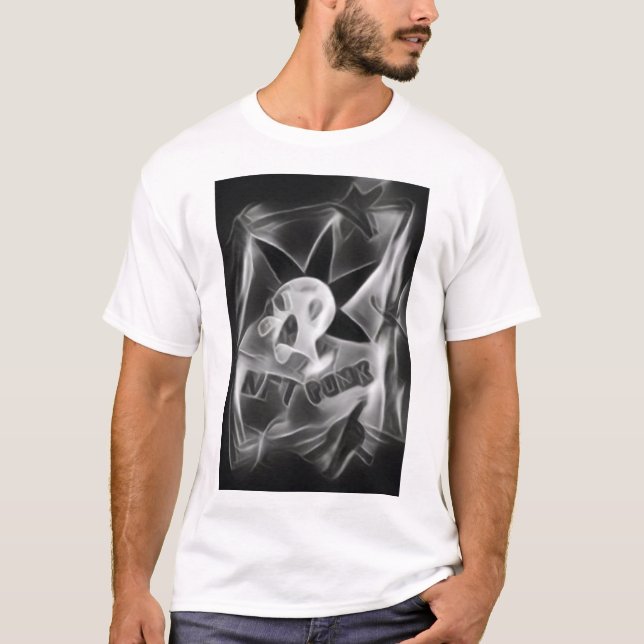 Nft punk t-shirt  (Front)
