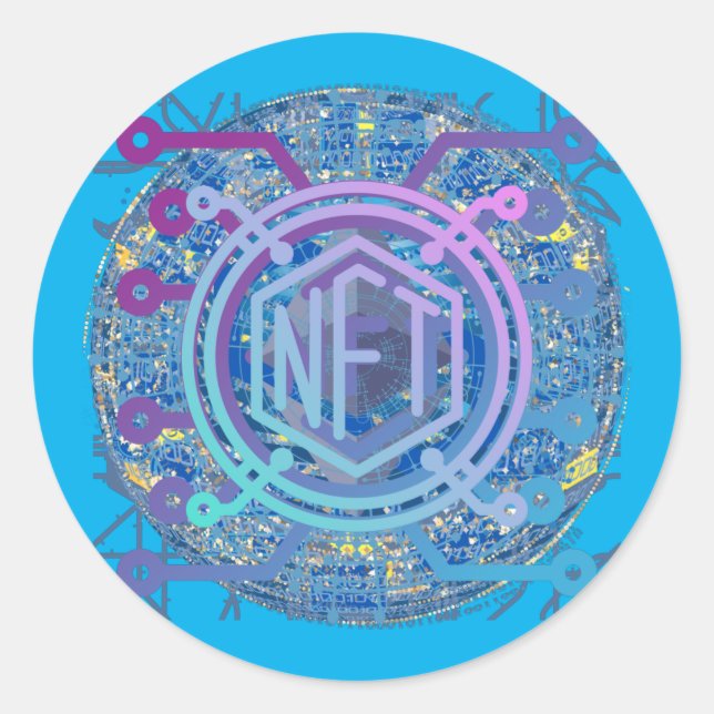 NFT sticker (Front)