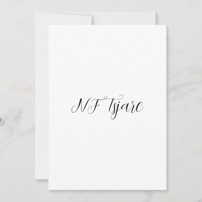 NFTsjarc invite  (Front)