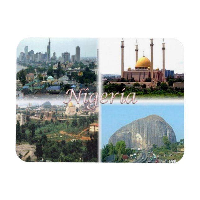 NG Nigeria - Magnet (Horizontal)