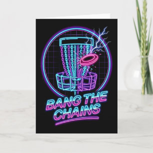 Ng The Chains Disc Golf Chain Sket Thrower Card