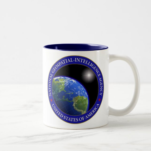 NGA Two-Tone COFFEE MUG (Right)