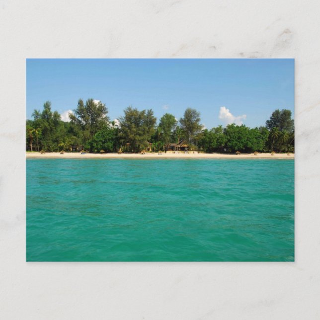 Ngapali Beach Postcard (Front)