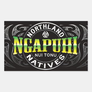 Ngapuhi Lifer Chrome Sticker