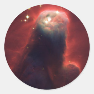 NGC2264 Cone Nebula Classic Round Sticker