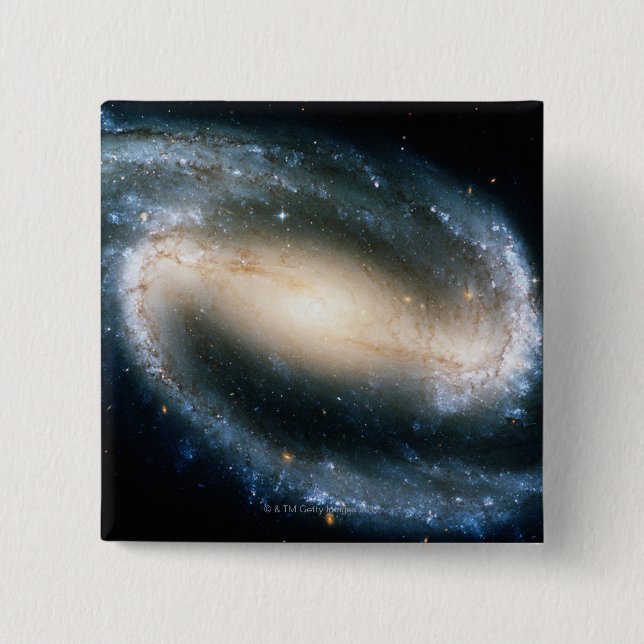 NGC 1300 2 INCH SQUARE BUTTON (Front)