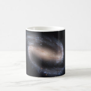 NGC-1300 Tasse de galaxie spirale barrée