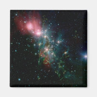 NGC 1333 Chaotic birth of stars