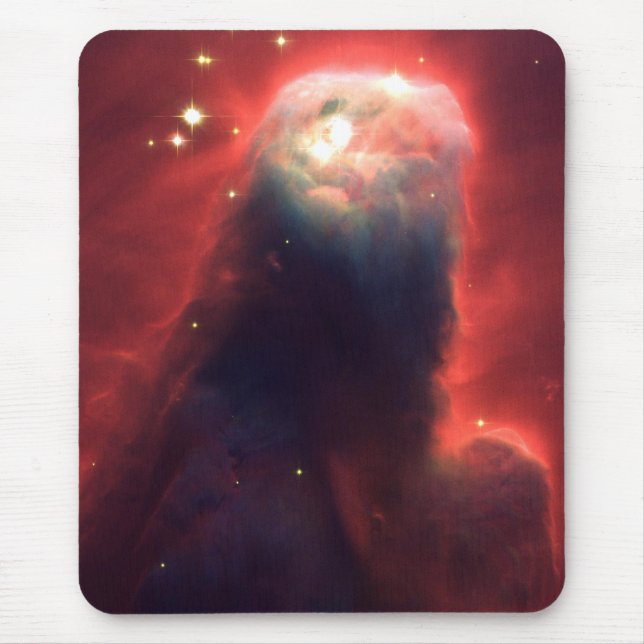 NGC 2264 Cone Nebula Mouse Pad (Front)