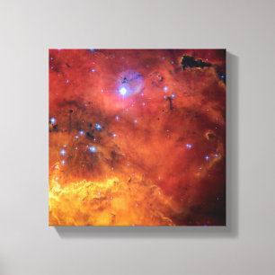 NGC 2467 Nebula - Hubble Space Telescope Photo Canvas Print