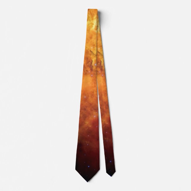 NGC 2467 Nebula - Hubble Space Telescope Photo Tie (Front)