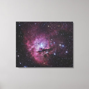NGC 281, Emission Nebula and Open Cluster in Cassi Canvas Print