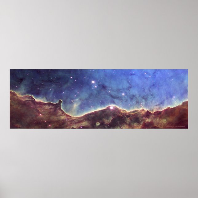 NGC 3324 Detail 36x12 (36x12) Poster (Front)
