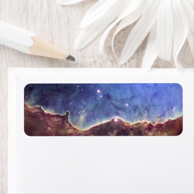 NGC 3324 Photo céleste Brown et bleu (En situation)