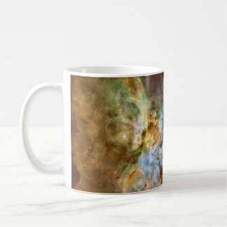 NGC 3372 Carinae Nebula from the Hubble Coffee Mug