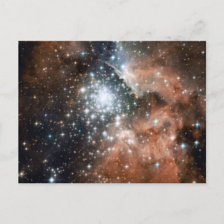 Ngc 3603 Emission Nebula Postcard