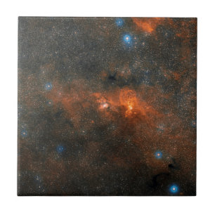 NGC 3603 Open Star Cluster Tile