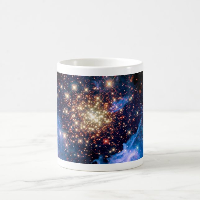 NGC 3603 Star Cluster - NASA Hubble Space Photo Coffee Mug (Center)