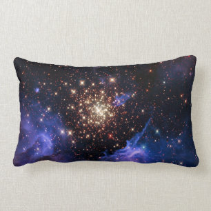 NGC 3603 super star cluster NASA Lumbar Pillow