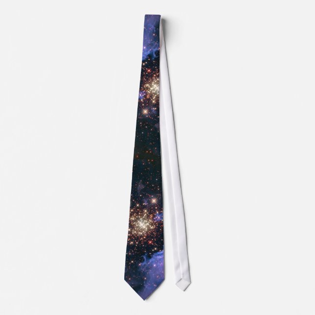 NGC 3603 super star cluster NASA Tie (Front)