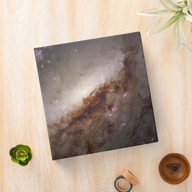 Ngc 4258 Undergoing Intense Star Formation. Binder (In Situ)