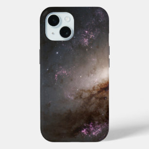 Ngc 4258 Undergoing Intense Star Formation. iPhone 15 Case