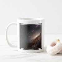 Ngc 4258 Undergoing Intense Star Formation.