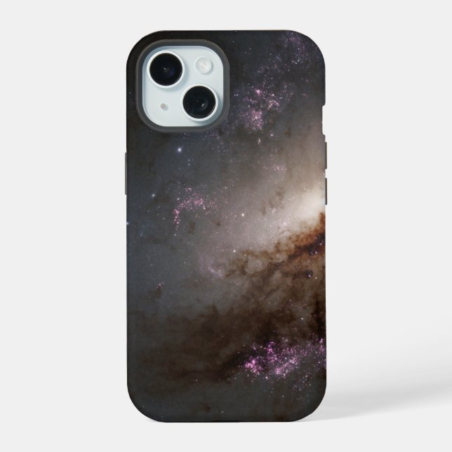 Ngc 4258 Undergoing Intense Star Formation. iPhone 15 Case (Back)