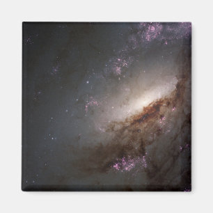 Ngc 4258 Undergoing Intense Star Formation. Magnet
