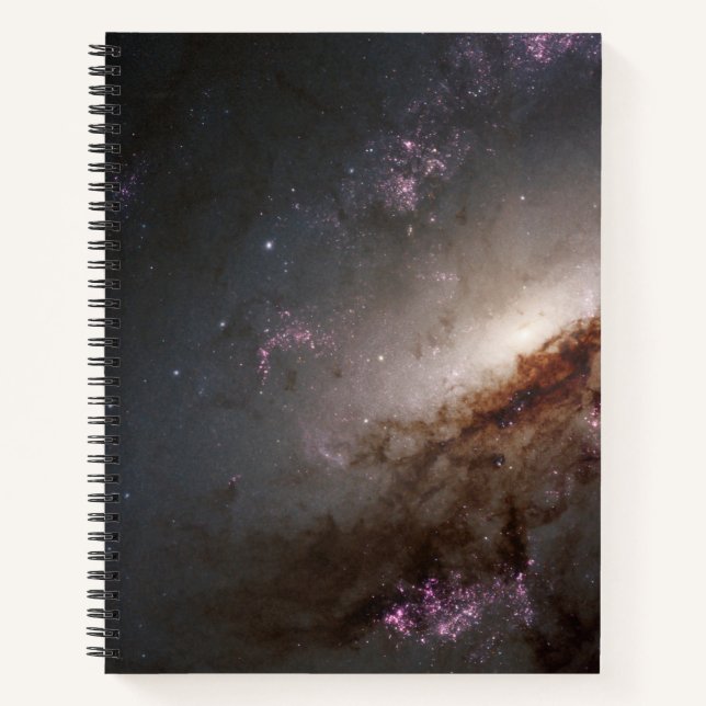 Ngc 4258 Undergoing Intense Star Formation. Notebook (Front)