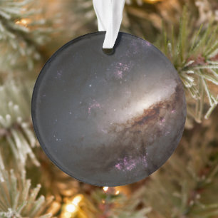 Ngc 4258 Undergoing Intense Star Formation. Ornament