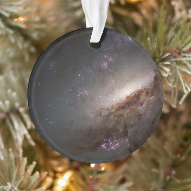 Ngc 4258 Undergoing Intense Star Formation. Ornament (Tree)